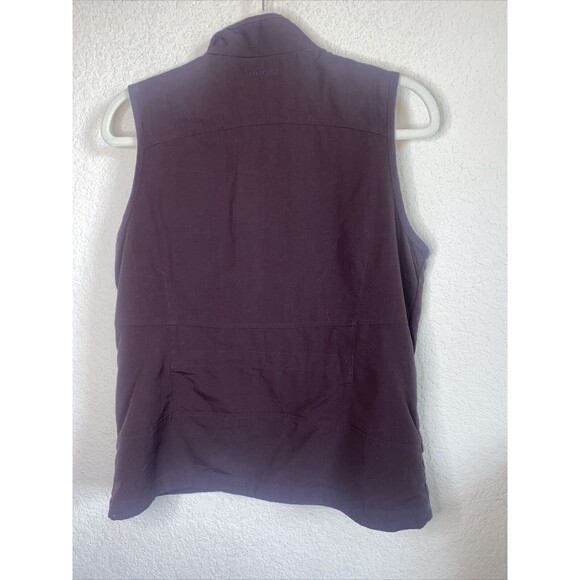 COLUMBIA TITANIUM Vest Jacket Fishing Utility Camping Outdoor Zip M hike - Picture 7 of 13